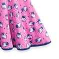 thumbnail image 4 of Hello Kitty Sanrio Girls Sleeveless Dress for (Girls), Sizes 2T-12, 4 of 4