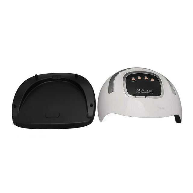 Nail Lamp LED Light 57pcs Light Chips 220W 4 Gears Nail Curing Lamp with Carrying Handle 100‑240V US Plug