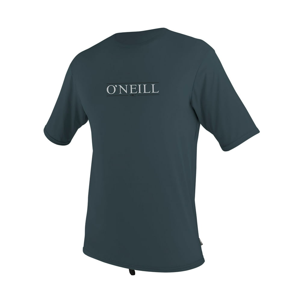 O'Neill Men's Rash Tee Slim Fit Swim Shirt Looser Fit Rashguard