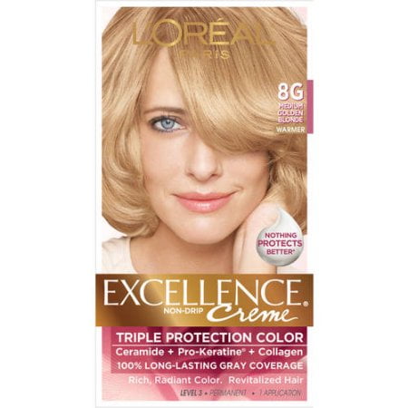 l oreal excellence creme permanent hair color medium coppery golden brown 8 43 1 74 oz pack l oreal excellence creme permanent hair color walmart l oreal excellence creme permanent hair color medium coppery golden brown 8 43 1 74 oz pack l oreal excellence creme permanent hair color walmart