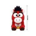 thumbnail image 2 of Emotional Support Plush 6.69" Horse Plushies Horse Plush Toys Horse Toys Horse Stuffed Toys Year Of Horse Mascot Plush Stuffed Toy Pillow Doll, 2 of 5