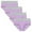 Light Purple,Light Purple,Light Purple,Light Purple, variant on POIUYTR Women's High Waisted Underwear Cotton Soft Tummy Control Plus Size Ladies Breathable Panties Briefs Multipack