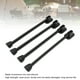thumbnail image 4 of Muebles De Metal Plegables Piernas De Café Negro, 4 of 7
