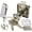 （Keyed Alike） 1-1/4"/32 mm 1 Pack, variant on Cabinet Doors Drawer Heavy Safety Closet Lock with Keys Deadbolt (Keyed Alike) Single Double Door General Purpose Fits on 2/3 inch-7/8 inch Wooden Panels Thickness (1 Pack)