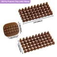 thumbnail image 5 of 100 sellos de letras de arcilla polimérica, mini sellos de letras y números del alfabeto para arcilla, herramienta de decoración de arcilla polimérica para fondant de galletas, 5 of 5