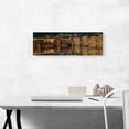 thumbnail image 2 of ARTCANVAS The Ponte Vecchio - Florence 1867 Canvas Art Print by William Holman Hunt - Size: 36" x 12" (1.50" Deep), 2 of 9