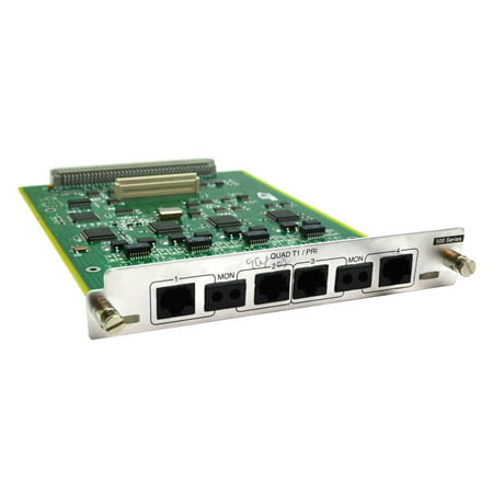 1200755L2 5200314-20B Adtran Atlas 550 Quad T1/PRI Network Interface Module USA Network Ethernet / LAN Cards - Used Very