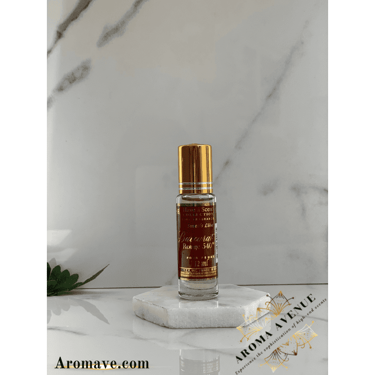 Baccarat Rouge 540 Perfume Travel Size 12ml Pack Of 2 Walmart