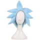 thumbnail image 1 of Peluca de cosplay de pelo sintético azul para anime Rick and Morty, 1 of 2