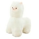 thumbnail image 3 of Alpaca de peluche, regalo de Navidad, juguetes para bebés, figuras y almohadas. 50cm blanco, 3 of 9