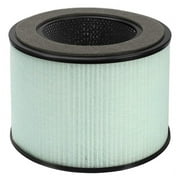 Replacement HEPA filter for PARTU BS-08,3-in-1 filter system include pre-filter,real HEPA filter,activated carbon filter