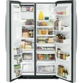 thumbnail image 2 of GE APPLIANCES PZS22MYKFS side by side freestanding refrigerator, 2 of 5