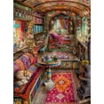 thumbnail image 3 of Buffalo Games Aimee Stewart 3 In 1 Multipack Interlocking Jigsaw Puzzle for Adults Ages 14-99 Years, 3 of 5