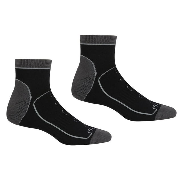 Regatta Chaussettes de Cheville Samaris pour Hommes (Lot de 2)