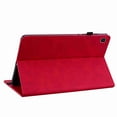 thumbnail image 4 of ELEHOLD for Samsung Galaxy Tab A7 Lite 8.7 inch 2021 Flip Leather Case PU Leather Wallet Proective Case with Card Slots Kickstand Zipper Pocket for Galaxy Tab A7 Lite SM-T220/T225, Red, 4 of 5