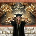 thumbnail image 7 of Sales Today Clearance! Gosuguu Congrats Grad Banner Decorations, Graduation Backdrop, Party Decorations for Grad Celebration, Graduation Decorations for Class of 2025, 7 of 7