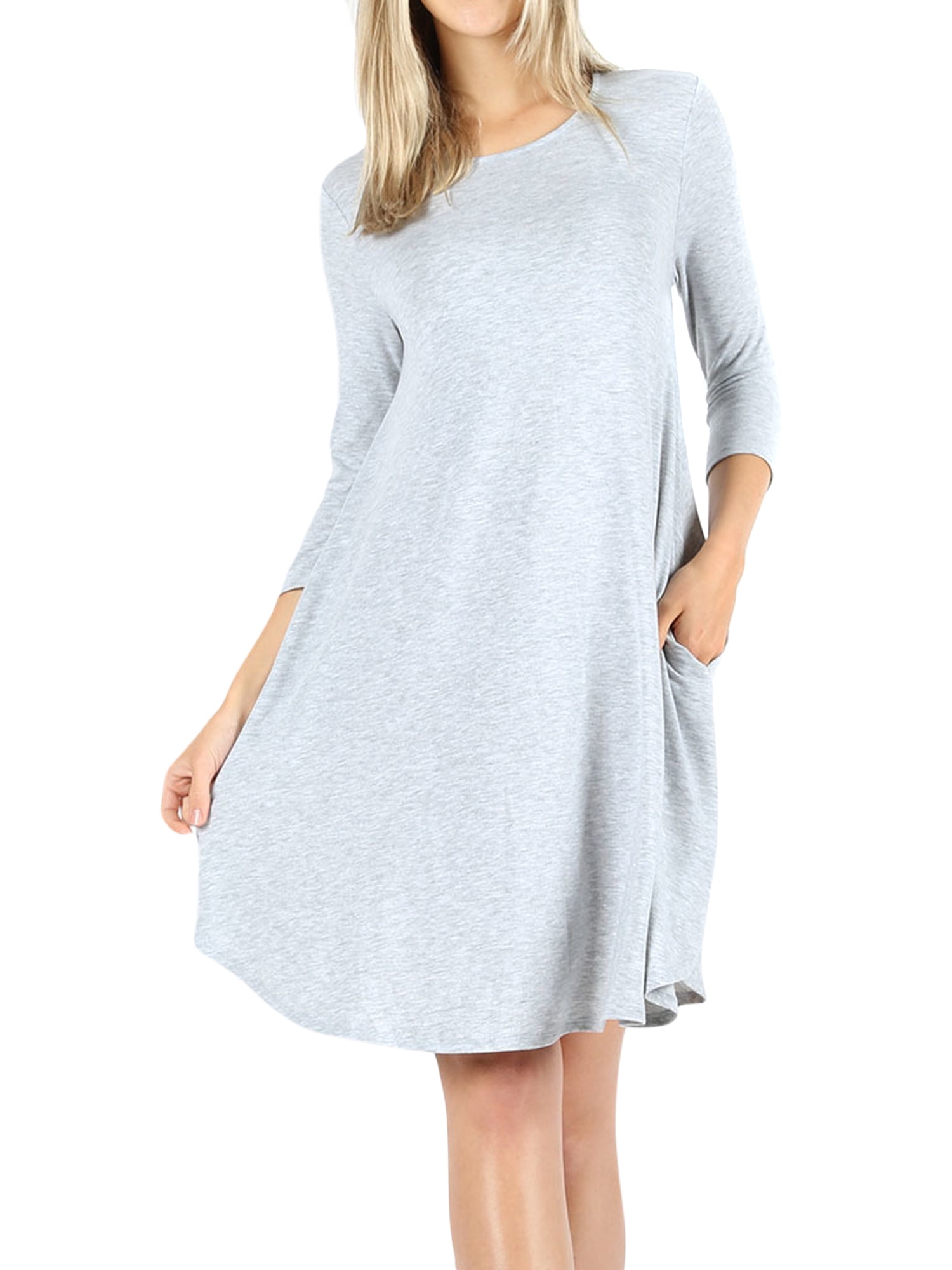 a line tunic dress