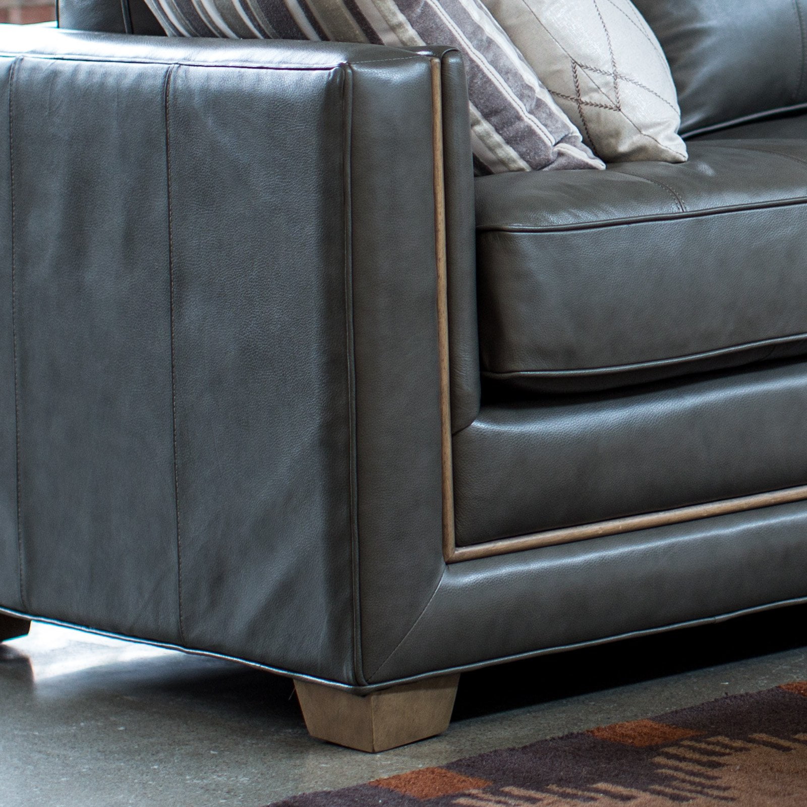 Belham Living Owen Leather Sofa
