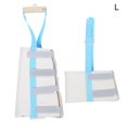thumbnail image 3 of Lower Limb Traction Strap Facilitate Joint Movement Ankle Strap Relieve Muscle Spasm High Reliability For  White, 3 of 8