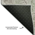 thumbnail image 3 of Addison Rugs Mayfield Washable Transitional Floral Taupe Rectangle Rug, 10' x 14', 3 of 6