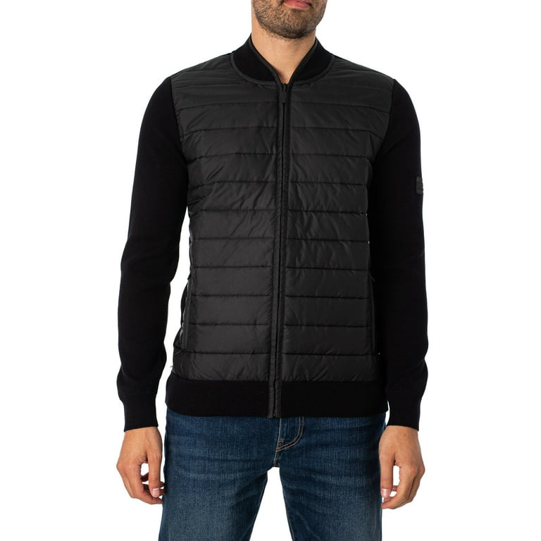 Barbour baffle zip jacket clearance