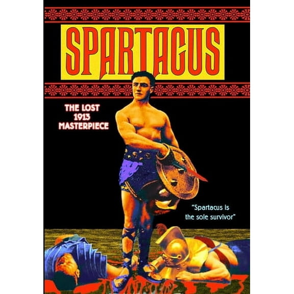 Spartacus (DVD), Alpha Video, Action & Adventure