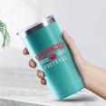 thumbnail image 2 of San Francisco Tumbler with Lids and Straws Insulated Stainless Steel Cup Travel Coffee Mug Football Gifts 20 Oz, 2 of 6