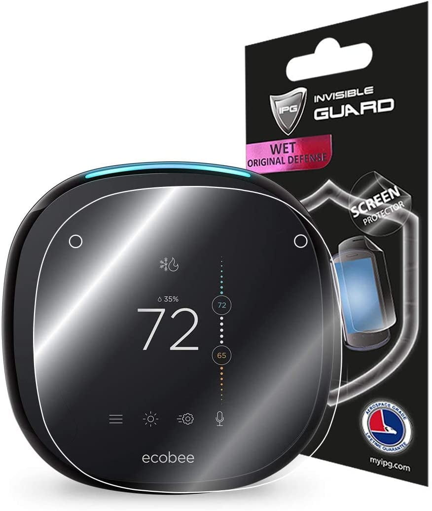 For ECOBEE 4 Screen Protector 1 unit Film with Lifetime Replacement