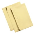 thumbnail image 7 of REGALWOVEN 1800 Microfiber Breathable Zippered Pillowcases Set of 2, Non-Standard Gold 14"x20", 7 of 7