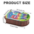 thumbnail image 2 of Diamond Painting Kit Storage Box, Rainbow Cat 5D DIY Storage Box For organizing desktop items, a creative handmade gift, 2 of 7