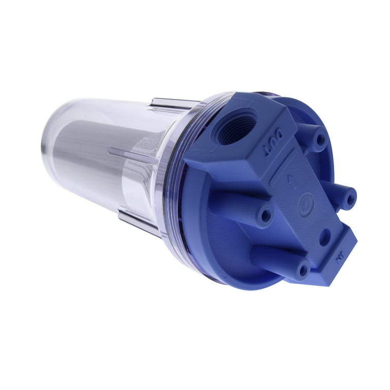 Free Shipping! Pentek 150072 10 Inch Standard Blue/Clear Filter