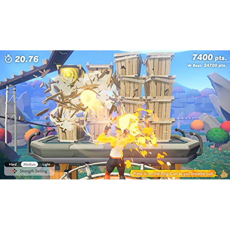 Ring Fit Adventure - Nintendo Switch - Walmart.com