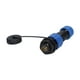 thumbnail image 2 of Conector de aviación compacto, práctico y confiable, conector de resistencia a la oxidación para equipos de comunicación, 8 pines, 2 of 5