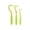 Green, variant on NovaStitch 3Pcs Pet Tick Removal Tool Set Dog Flea Hook Cat Mite Remover Tweezer for Dogs Cats Parasite Cleaning Grooming Accessory - Black