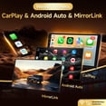 thumbnail image 3 of Estéreo de coche Naifay Android 12 con GPS Bluetooth WiFi para Dodge, 3 of 7