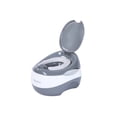 thumbnail image 1 of Entrenador de baño 3 en 1 Carestino con Reductor Gris, 1 of 5
