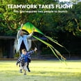 thumbnail image 4 of Joyfy 3 Packs Large Delta Kite, Easy to Fly for Kids and Adults with 328ft String, Large Delta Beach Kite for Outdoor Games and Activities, 4 of 8