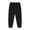 Black, variant on JSCDRPDWL Boys Khaki Uniform Pants 3-6 Month Boy Pants Kids Sweat Pants and Baby Clothing Kids Clothes Girls Boys Clothes Size 14-16 Youth Size 2t Boys Teen Boy Clothing Basketball Clothing