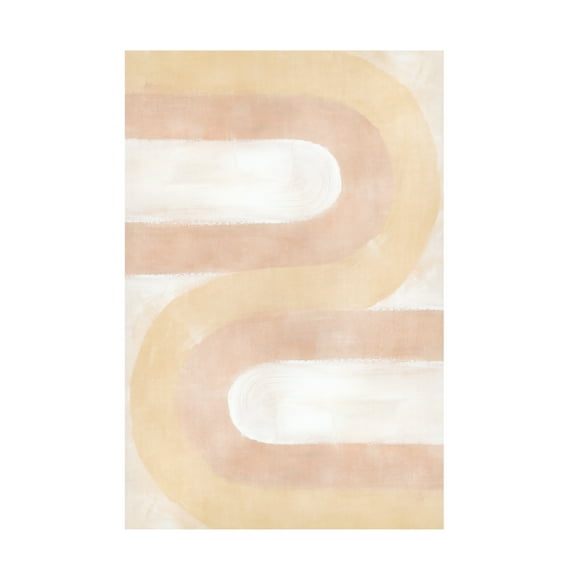 Trademark Fine Art Rosana Laiz Blursbyai Myung waves Canvas Wall Art