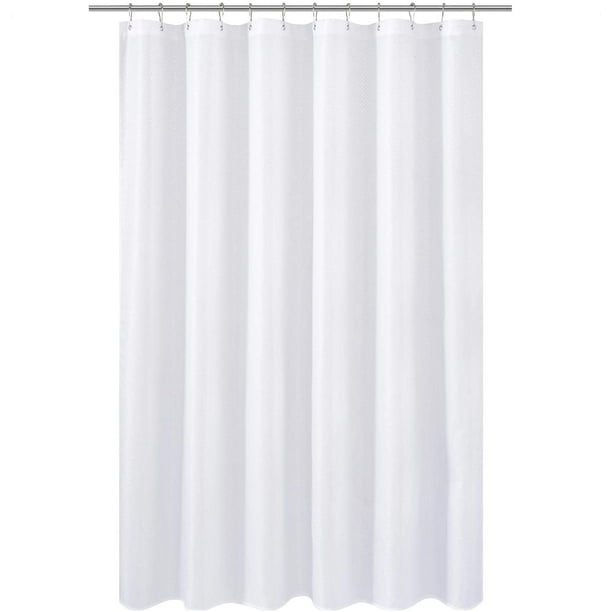 Longer Fabric Shower Curtain Liner Or, 72 X 75 Shower Curtain