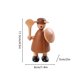 thumbnail image 2 of Marioneta de madera en miniatura Artlovin para decoración del hogar, estatua de madera de haya Wmkox8yii fhajkh2900, 2 of 9
