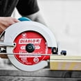 thumbnail image 6 of Diablo D0704Dh 7-1/4-Inch Hardieblade Pcd Tipped Diablo Circular Saw, 6 of 7