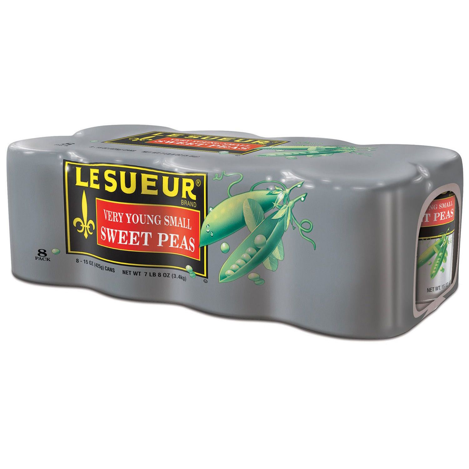 Le Sueur® Very Young Small Sweet Peas 815 oz. Cans
