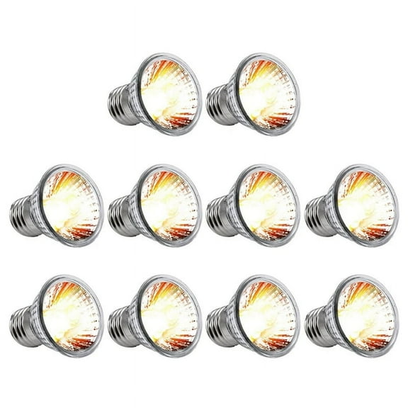 10 x Heating and insulation bulb-as shown