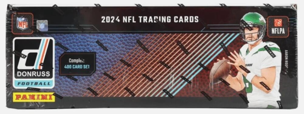 2024 Panini Donruss NFL Football Factory Sealed Complete Set 400 Cards