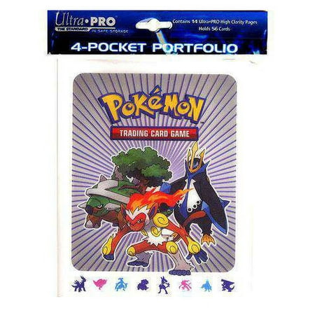 Pokemon Diamond & Pearl 4-Pocket Binder