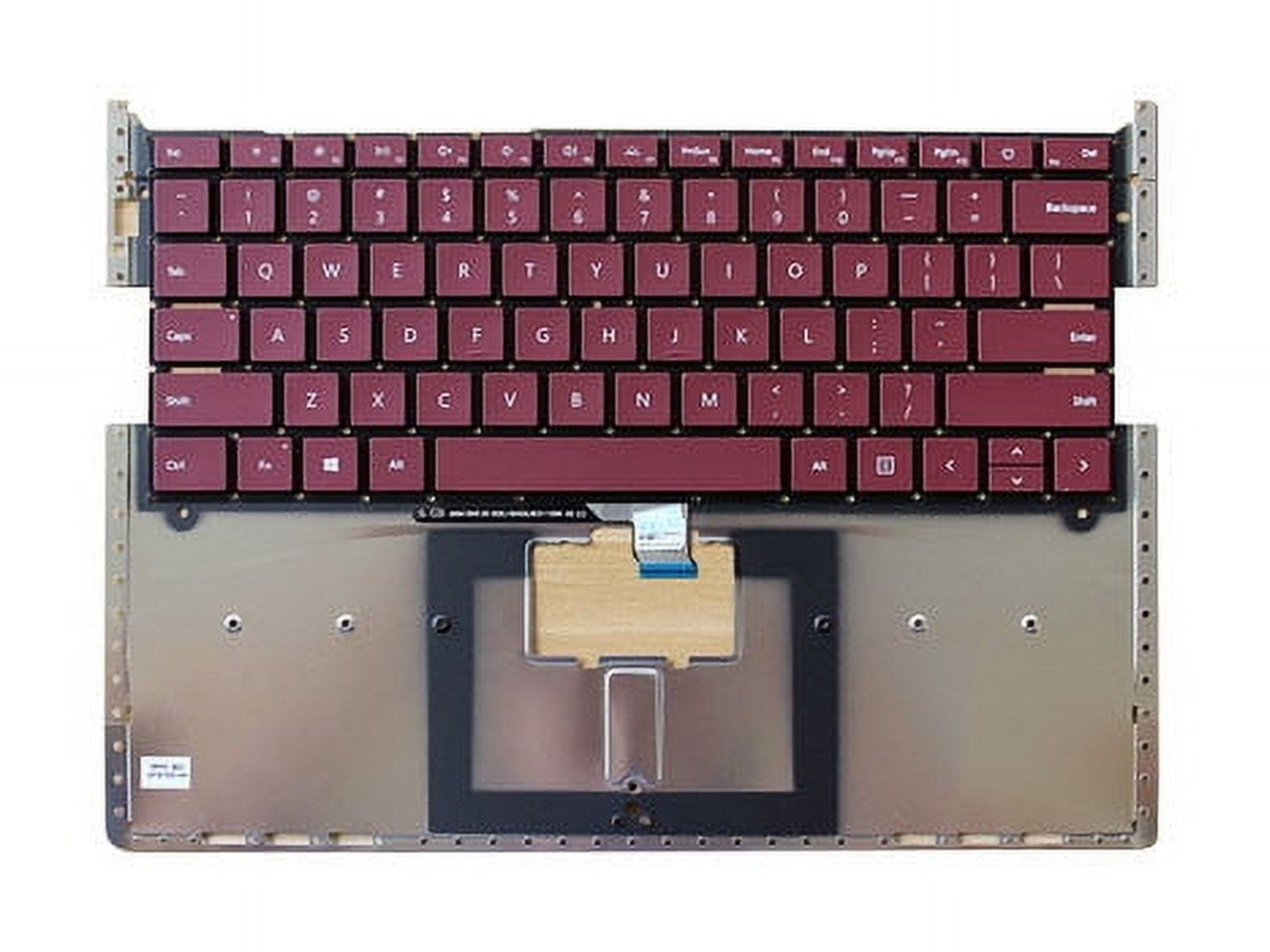 Microsoft - ka Replacement Top Case With Keyboard Compatible With Microsoft