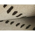 thumbnail image 4 of Momeni Simba Wool Hand Tufted Contemporary Indoor Area Rug, Ivory, 2 X 3, (SIMBASIM-1IVY2030), 4 of 6