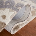 thumbnail image 6 of SAFAVIEH Blossom Beverley Floral Area Rug, Grey/Beige, 3' x 5', 6 of 9