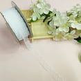 thumbnail image 4 of SPRING PARK 10 Yards Lace Ribbon 15mm Wide Trim DIY Fabric Wedding Decorative Sewing Rope, 4 of 7